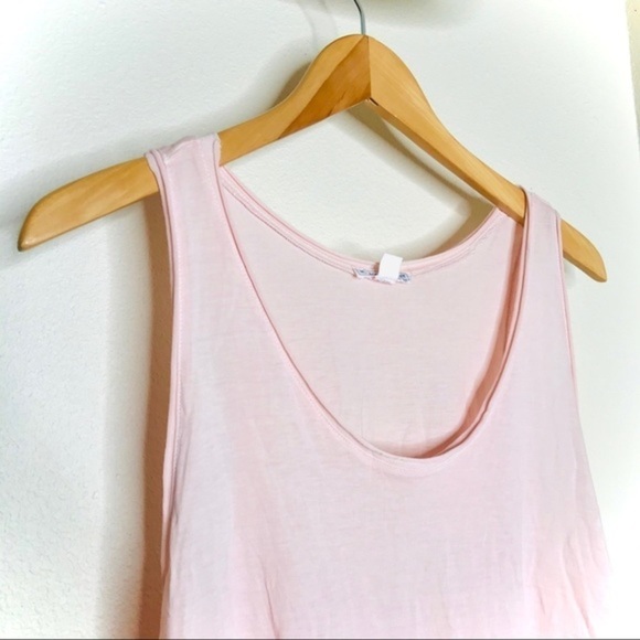 MELROSE & Market NWT Peplum Blush Tank Top - Picture 2 of 8